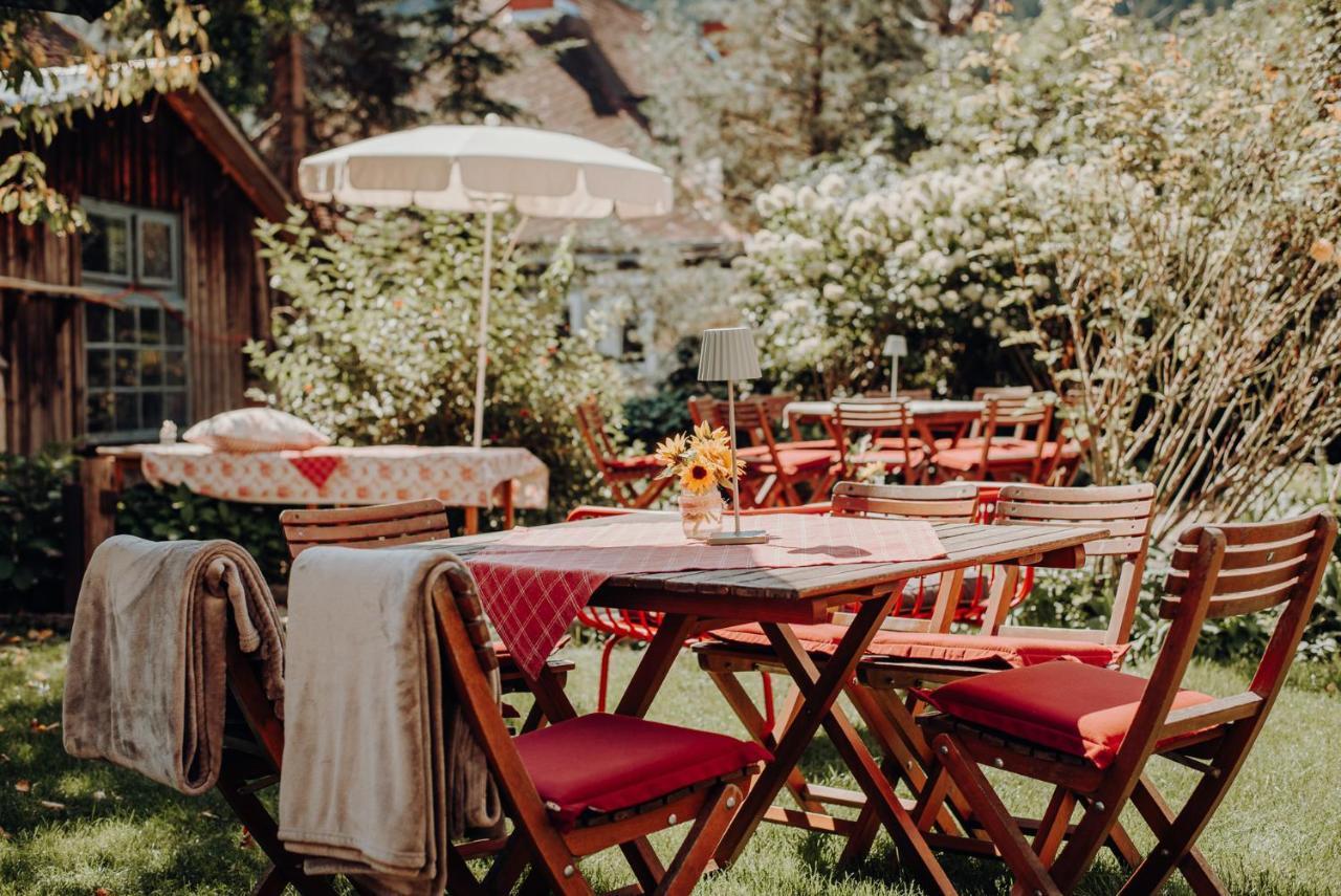 ホテル Der Eberhard - Wohnen & Essen Bei Ilse ザンクト・ミヒャエル・イン・オーバーシュタイアマルク エクステリア 写真